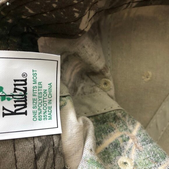 Kudzu Seven J Outfitters Hunting Hat Camo Print Adjustable Velcro Multicolor OS - Picture 5 of 9